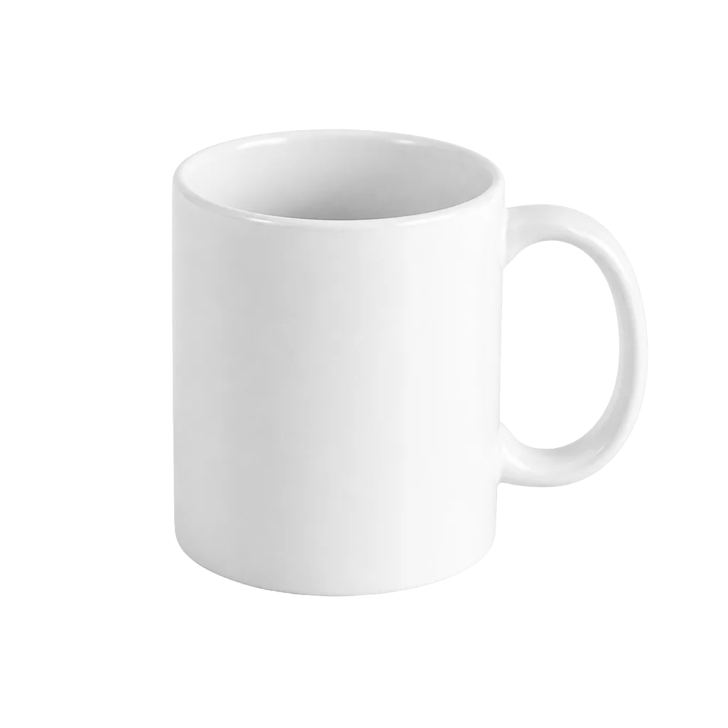 Classic White Ceramic Mug
