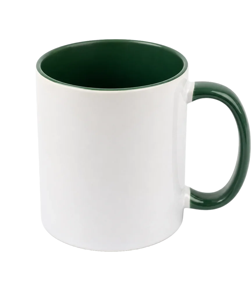 Color Accent Ceramic Mug