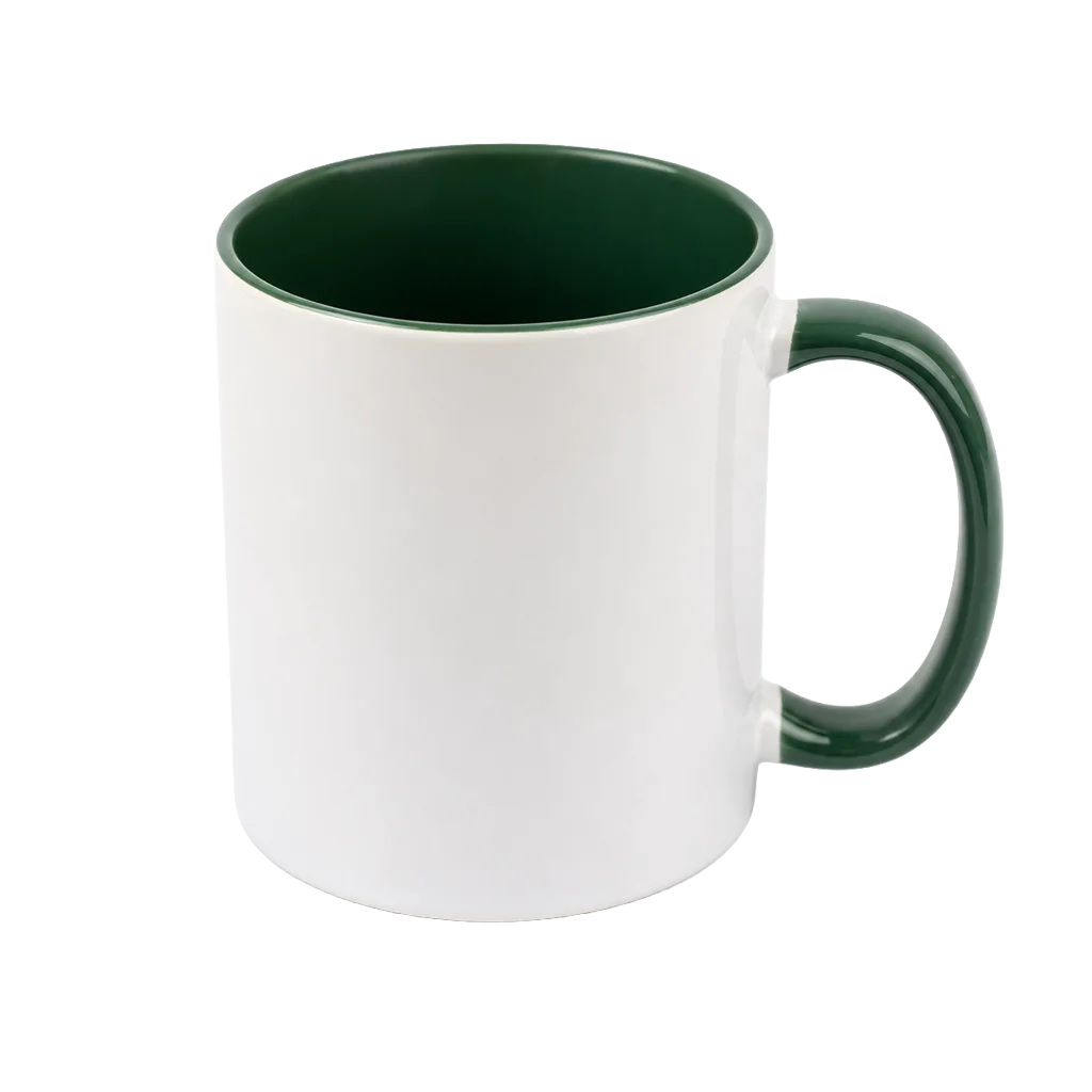 Color Accent Ceramic Mug