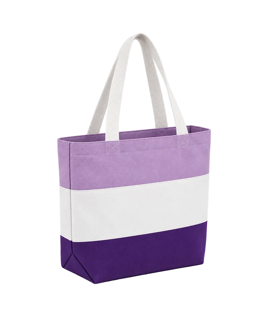 Color Block Tote Bag – Mix and Match