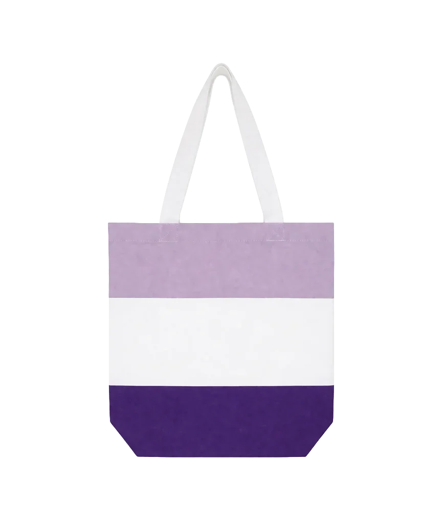 Color Block Tote Bag – Mix and Match