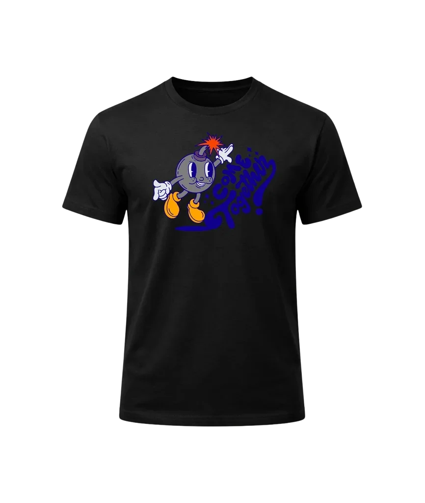 Come Together Cartoon T-Shirt