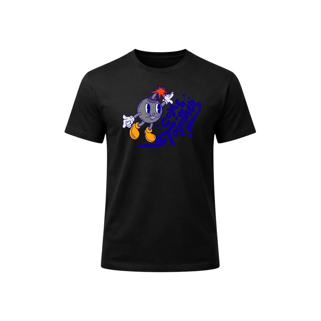 Come Together Cartoon T-Shirt