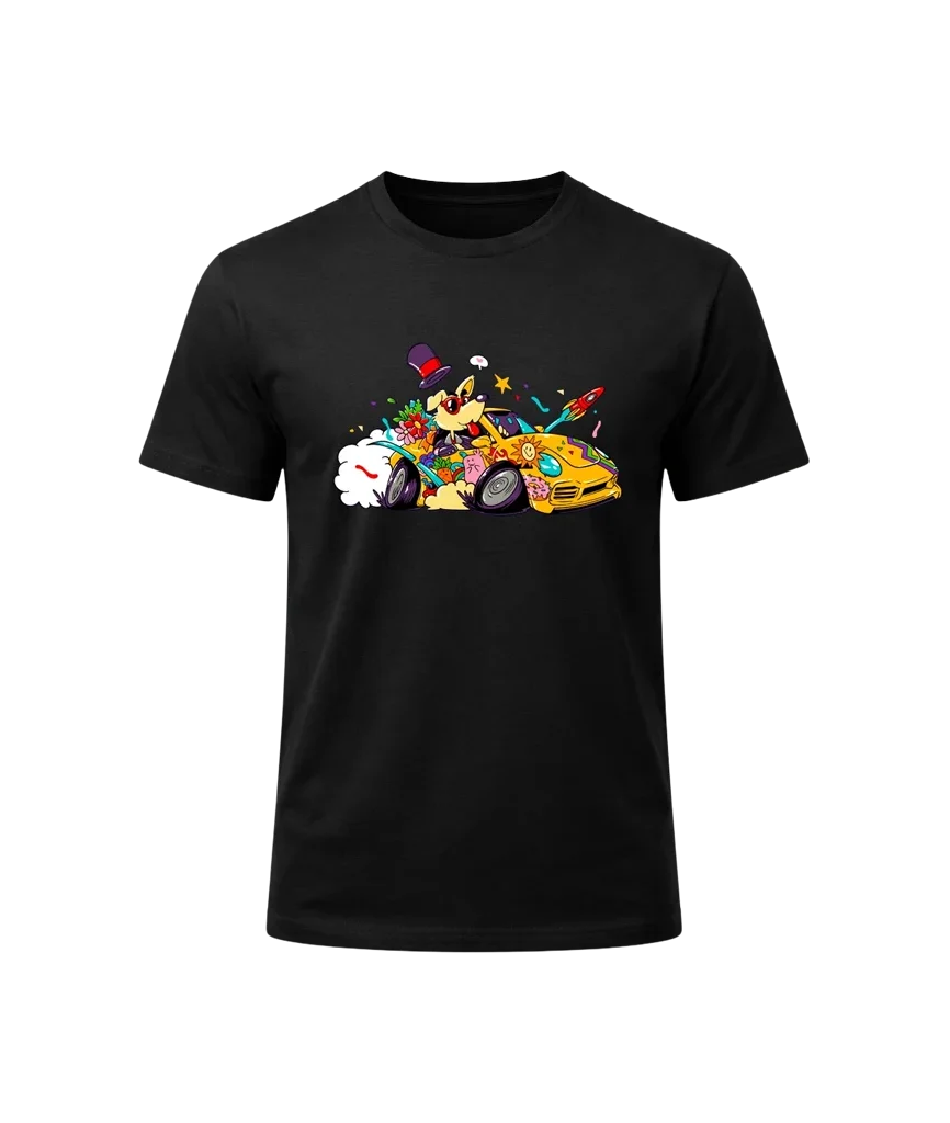 Crazy Ride Graphic T-Shirt
