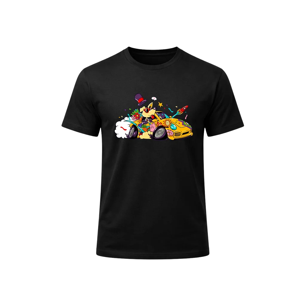 Crazy Ride Graphic T-Shirt