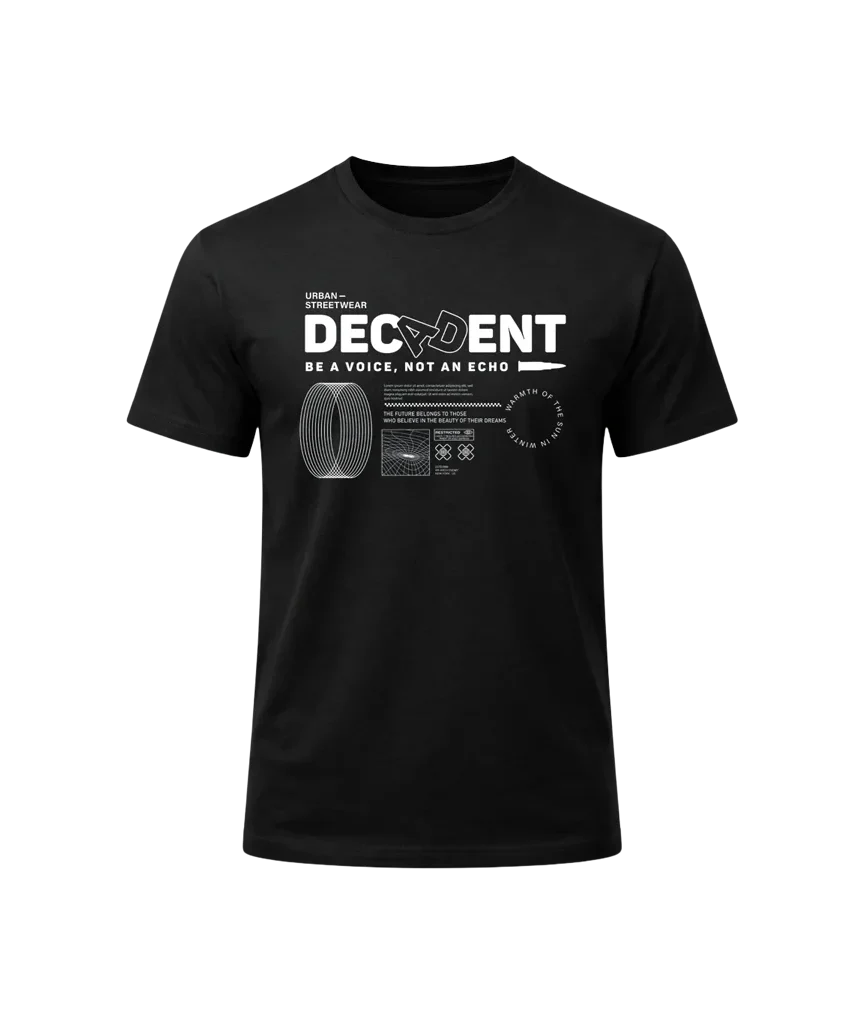 Sci-Fi Cyber Graphic Tee