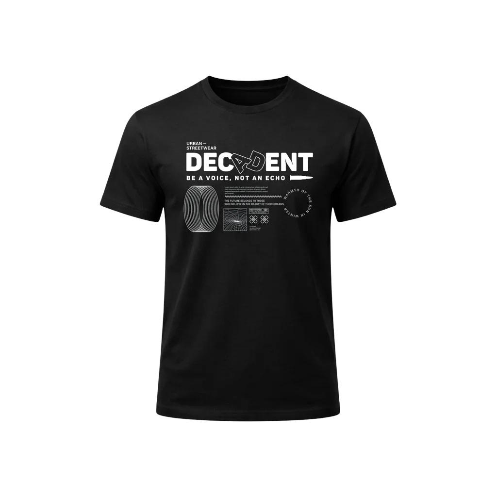 Sci-Fi Cyber Graphic Tee