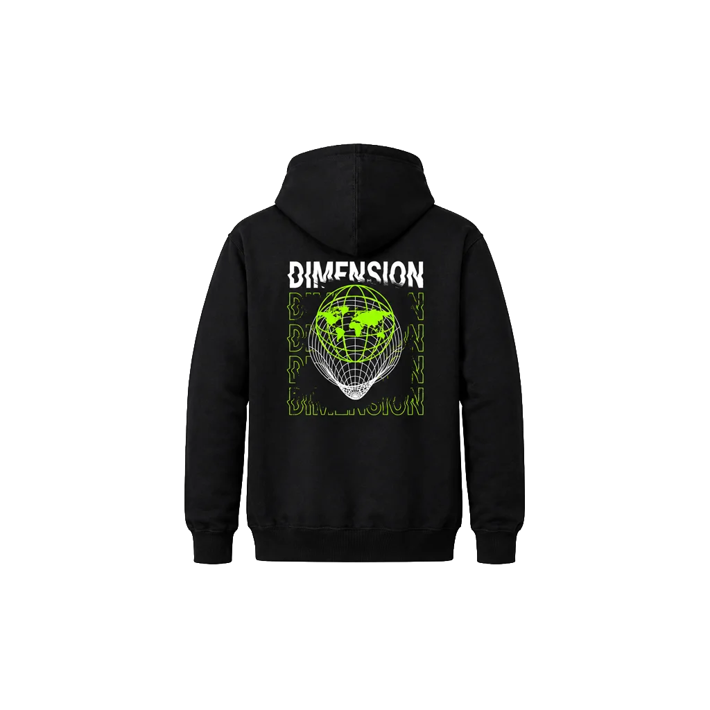 Dimension Y2K Cyber Hoodie