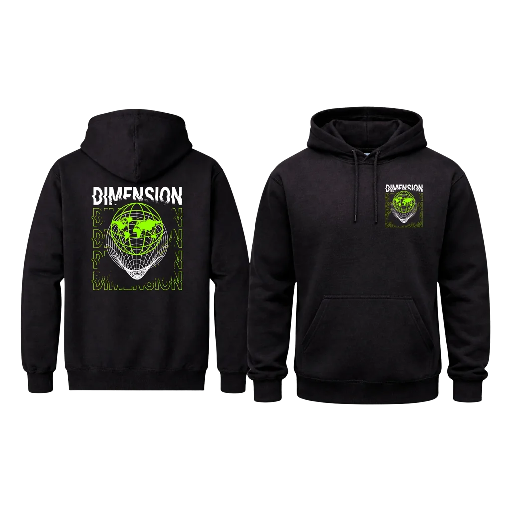 Dimension Y2K Cyber Hoodie