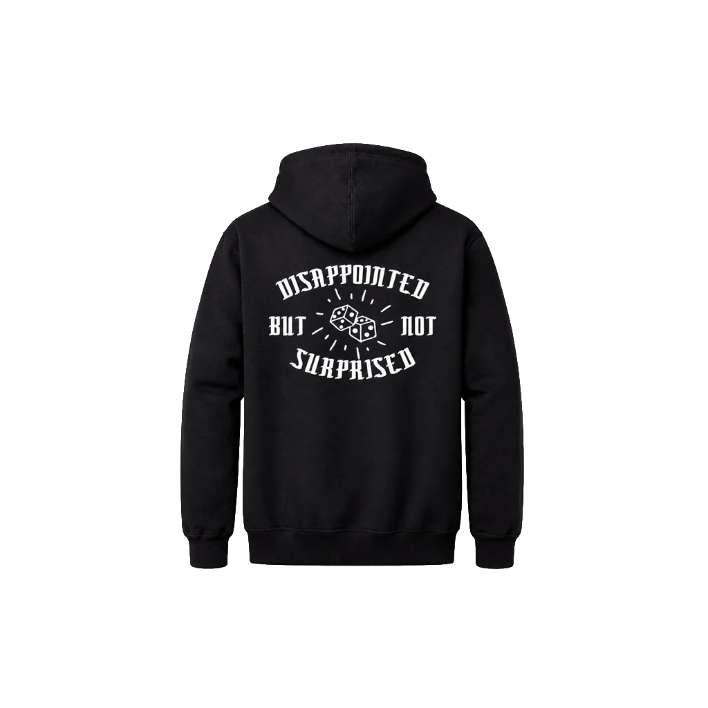 Double Dice Statement Hoodie
