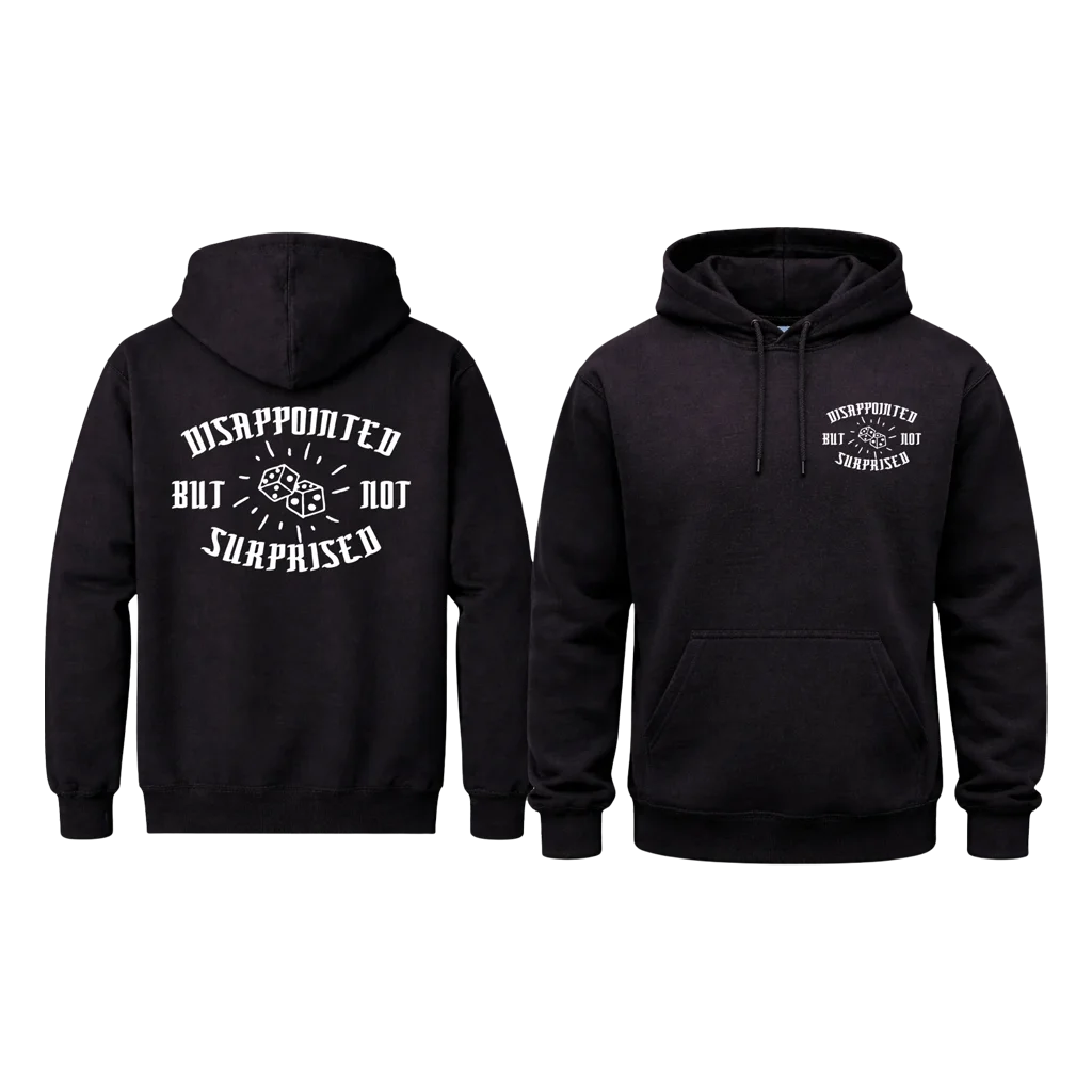 Double Dice Statement Hoodie
