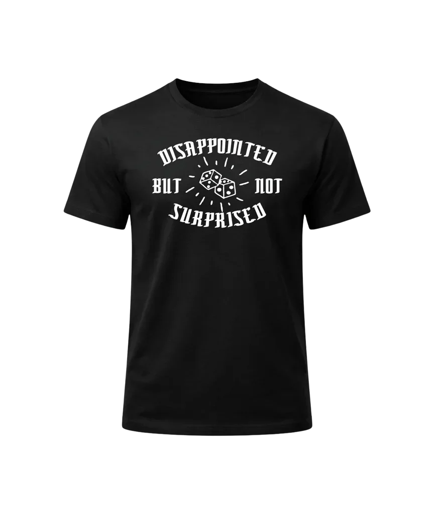 Dice Roll Gothic Tee