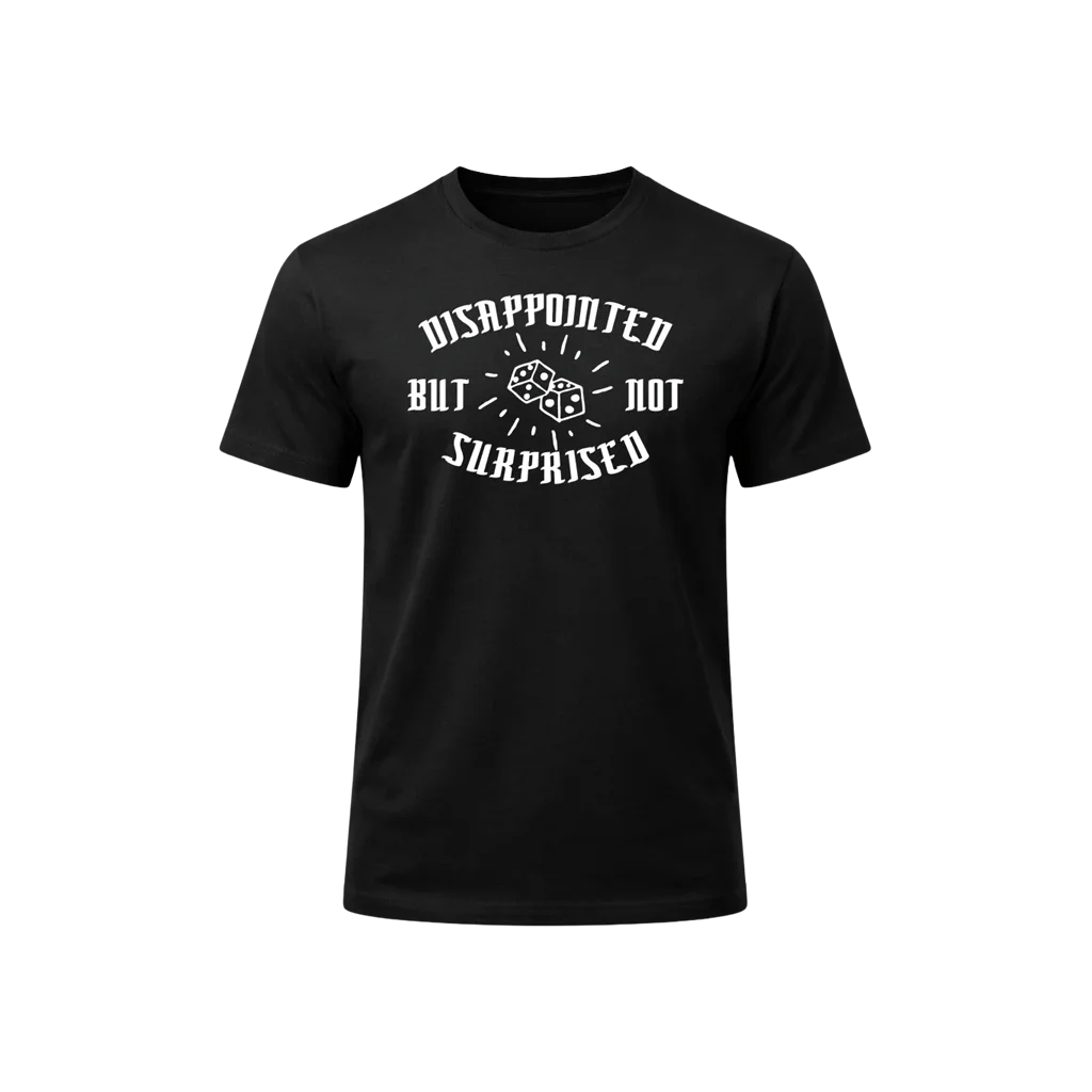 Dice Roll Gothic Tee