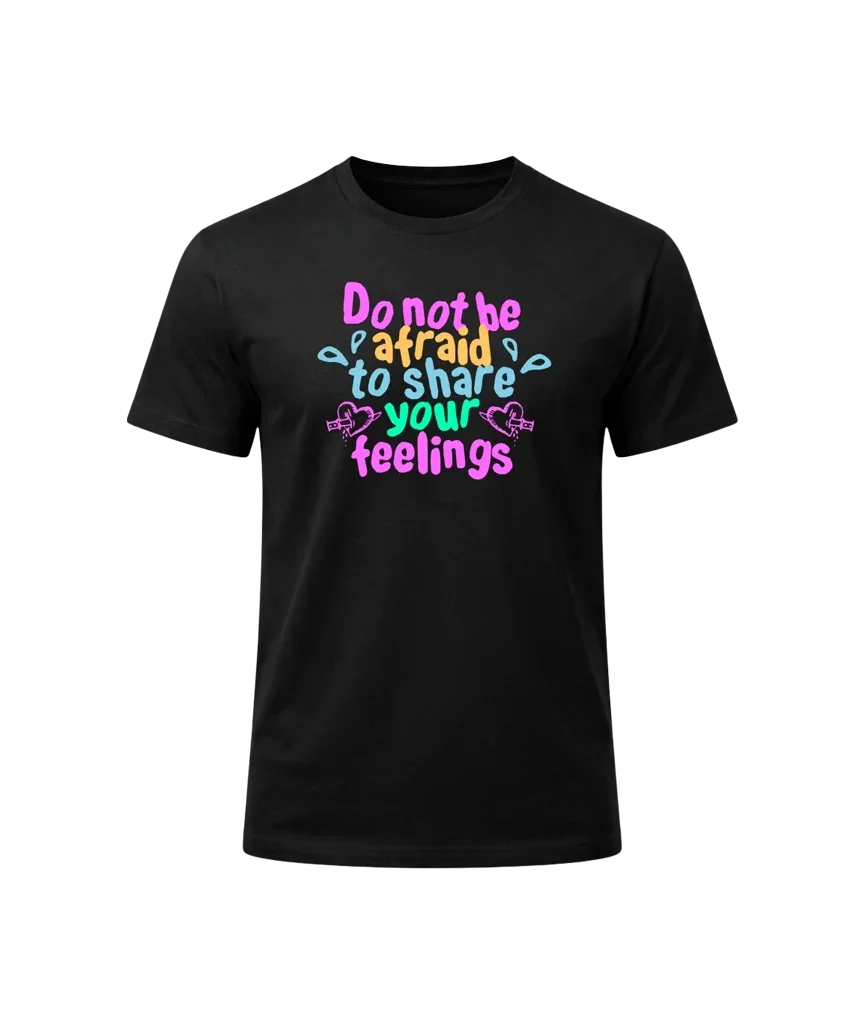 Do Not Be Afraid Graphic T-Shirt