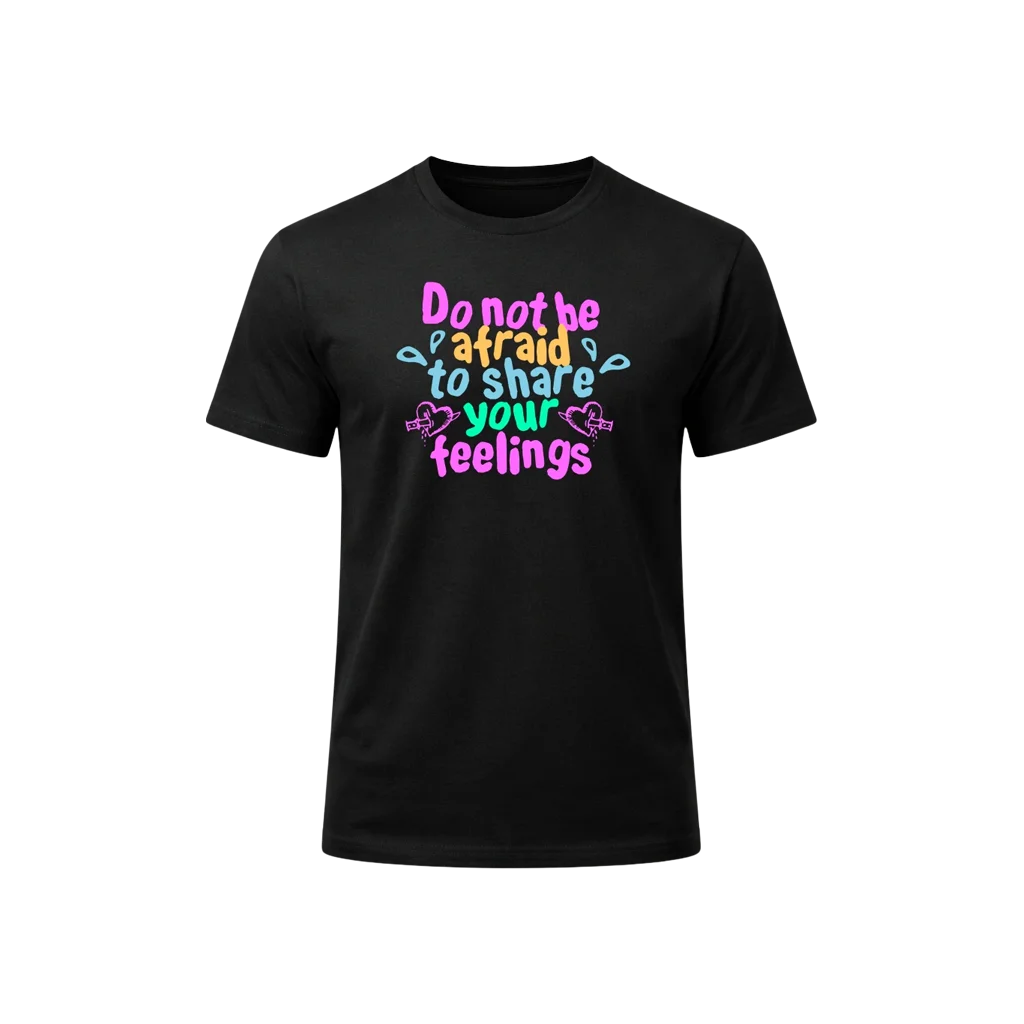 Do Not Be Afraid Graphic T-Shirt