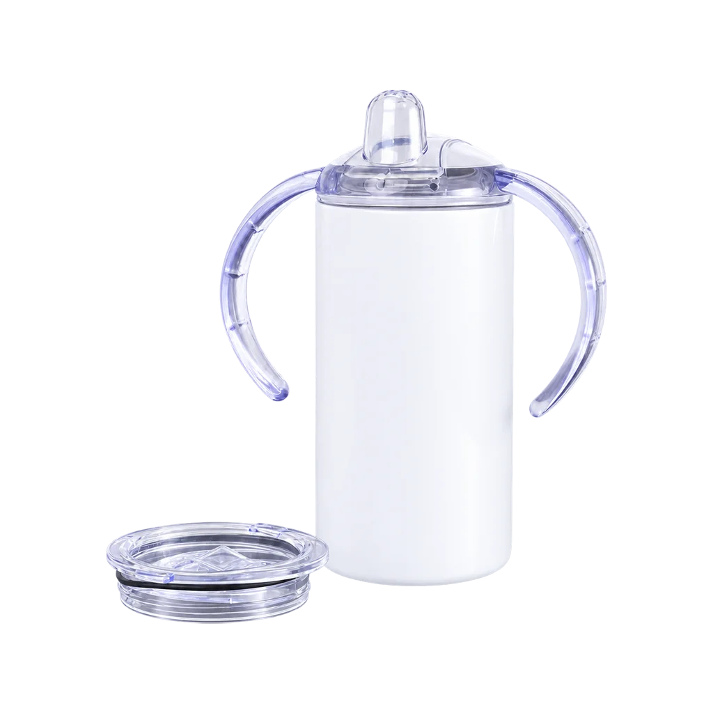Convertible Double-Lid Baby Sippy Tumbler