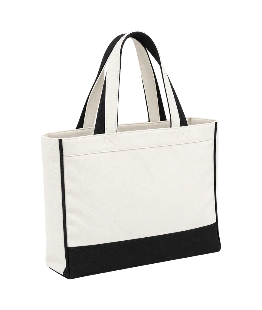 Drawstring Canvas Backpack