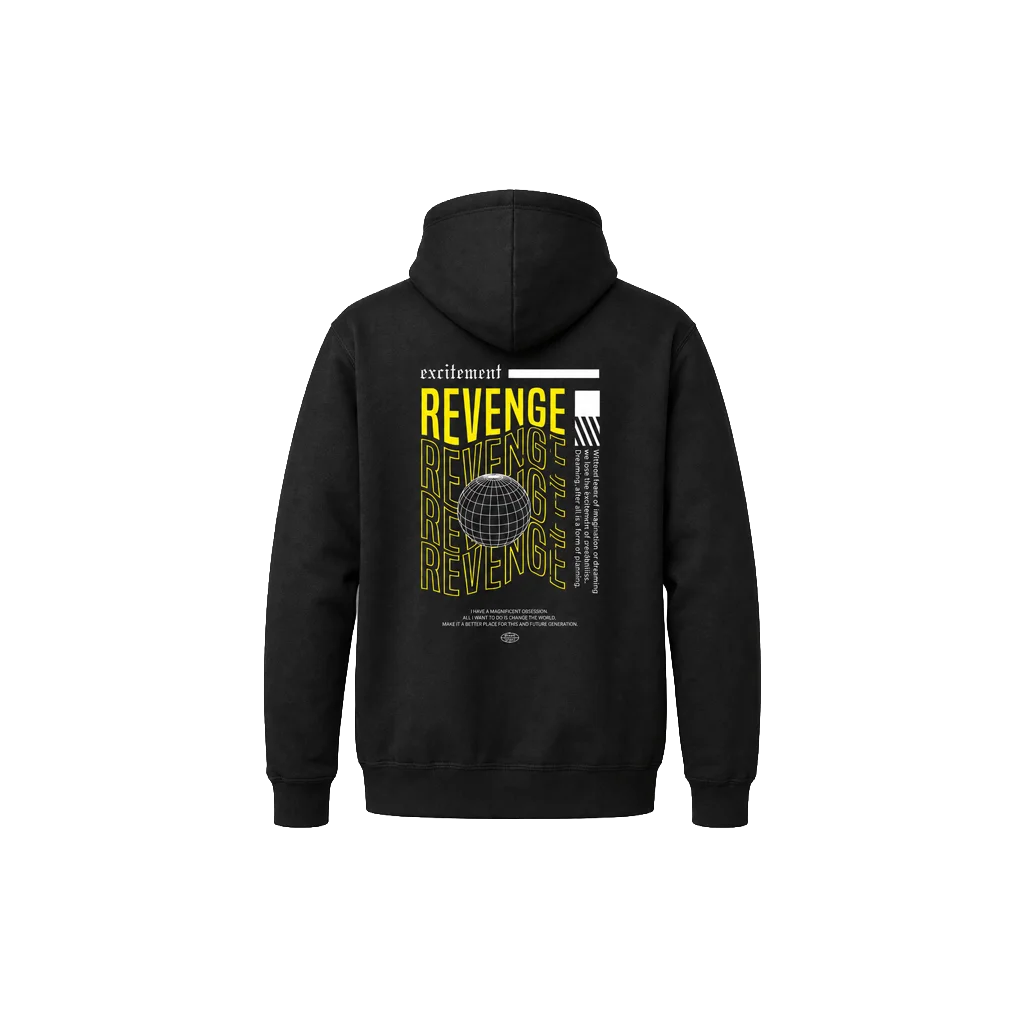 Cyberpunk Typography Pullover