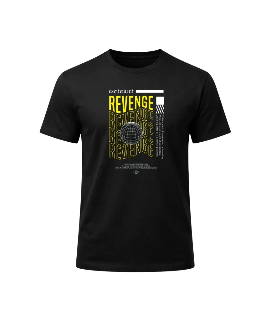 Excitement Revenge Graphic T-Shirt