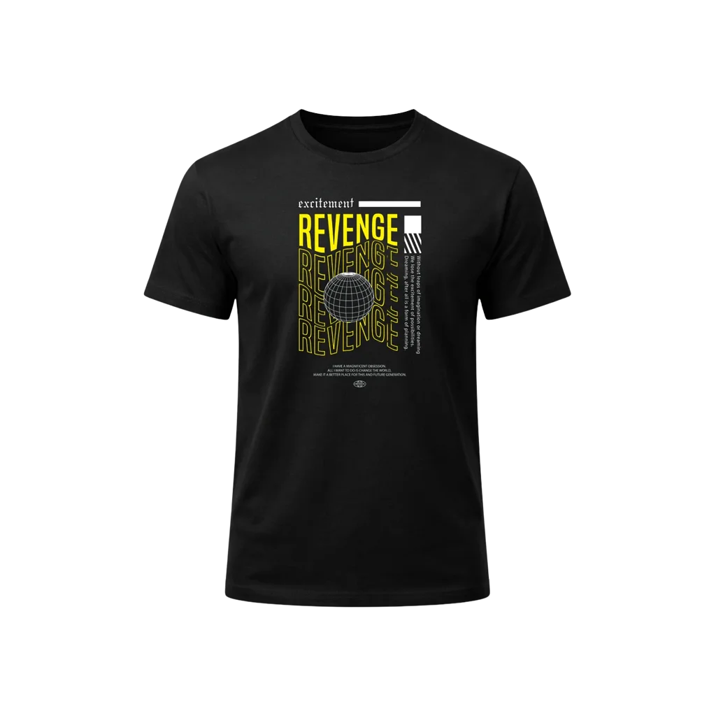 Excitement Revenge Graphic T-Shirt