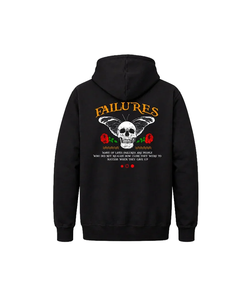 Failures Front And Back Print Hoodie