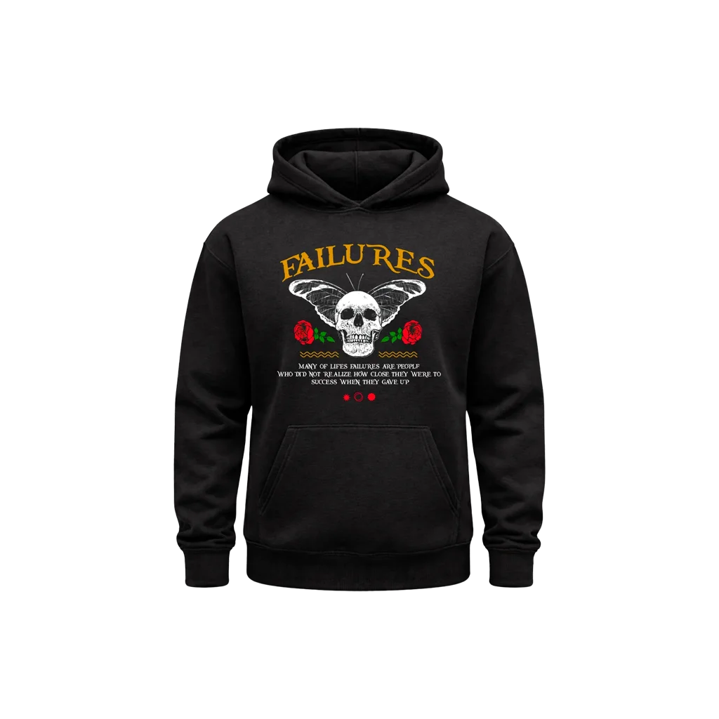 Failures Black Hoodie