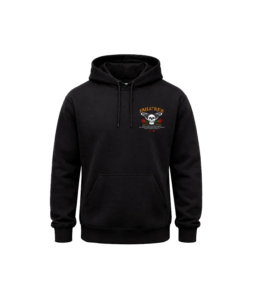 Failures Front And Back Print Hoodie