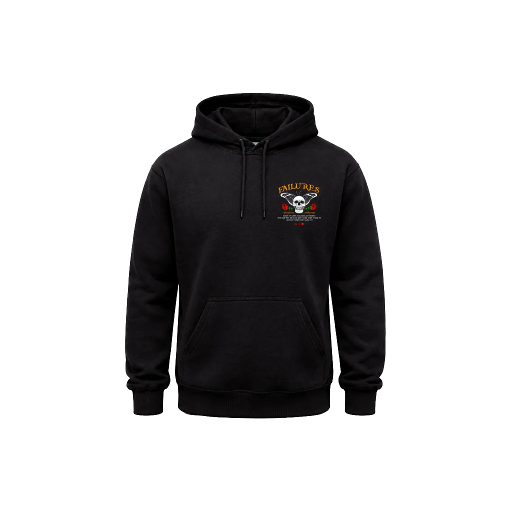 Failures Front And Back Print Hoodie