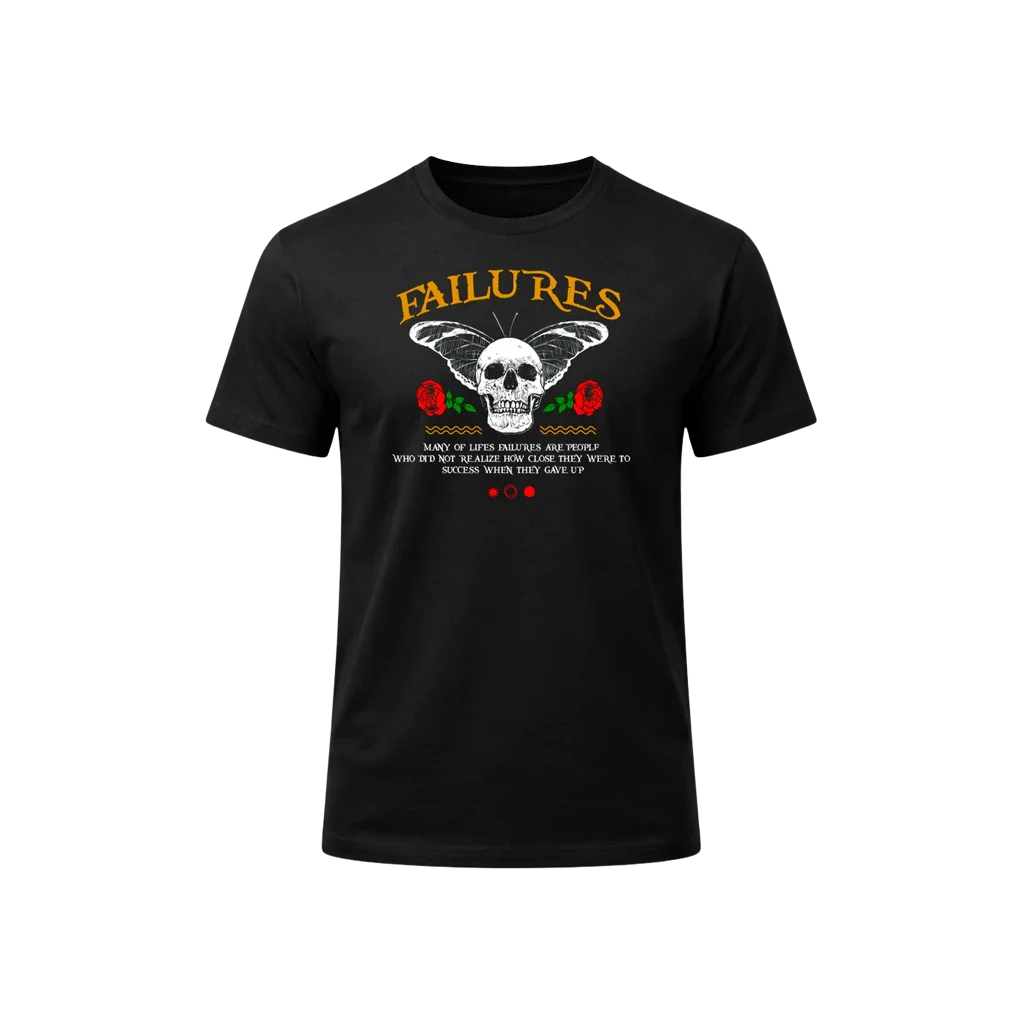 Life Lessons Black T-Shirt
