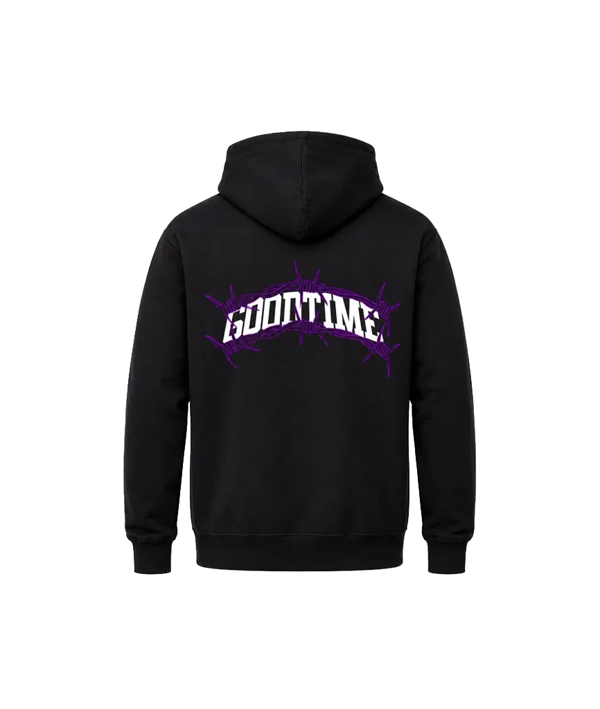 Good Time Front And Back Print Hoodie