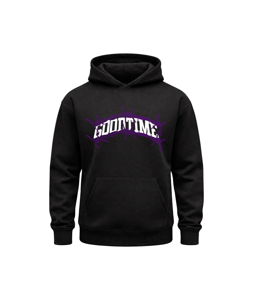 Good Time Black Hoodie