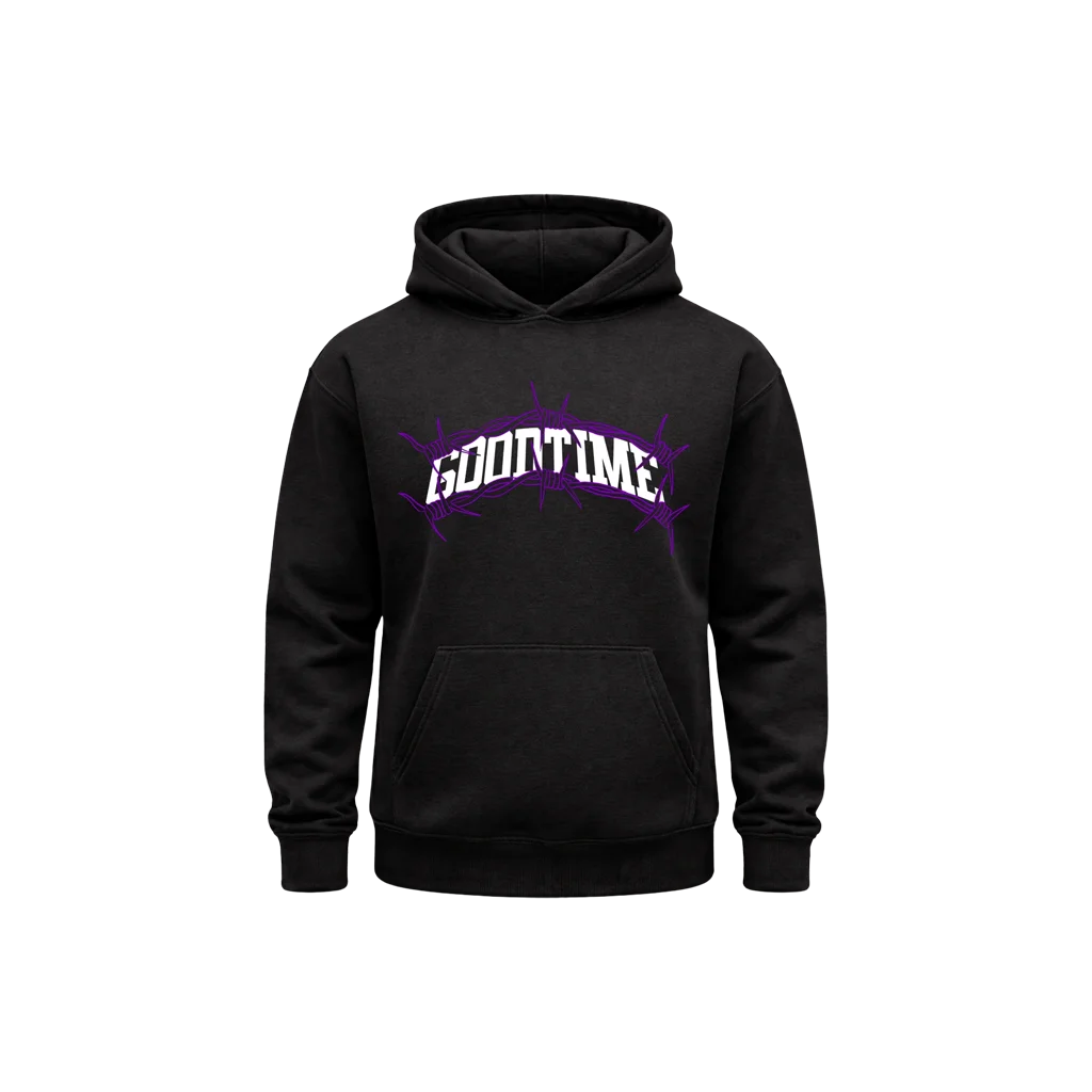 Good Time Black Hoodie