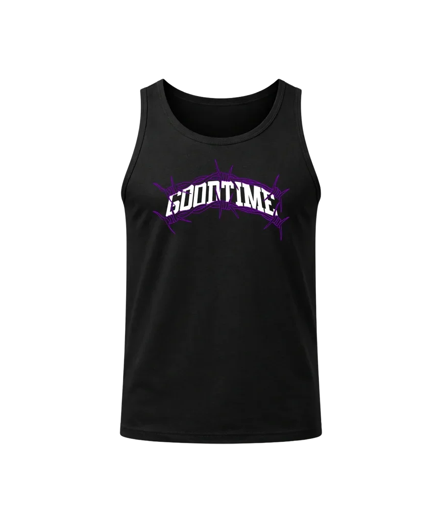 Good Time Black Tank Top
