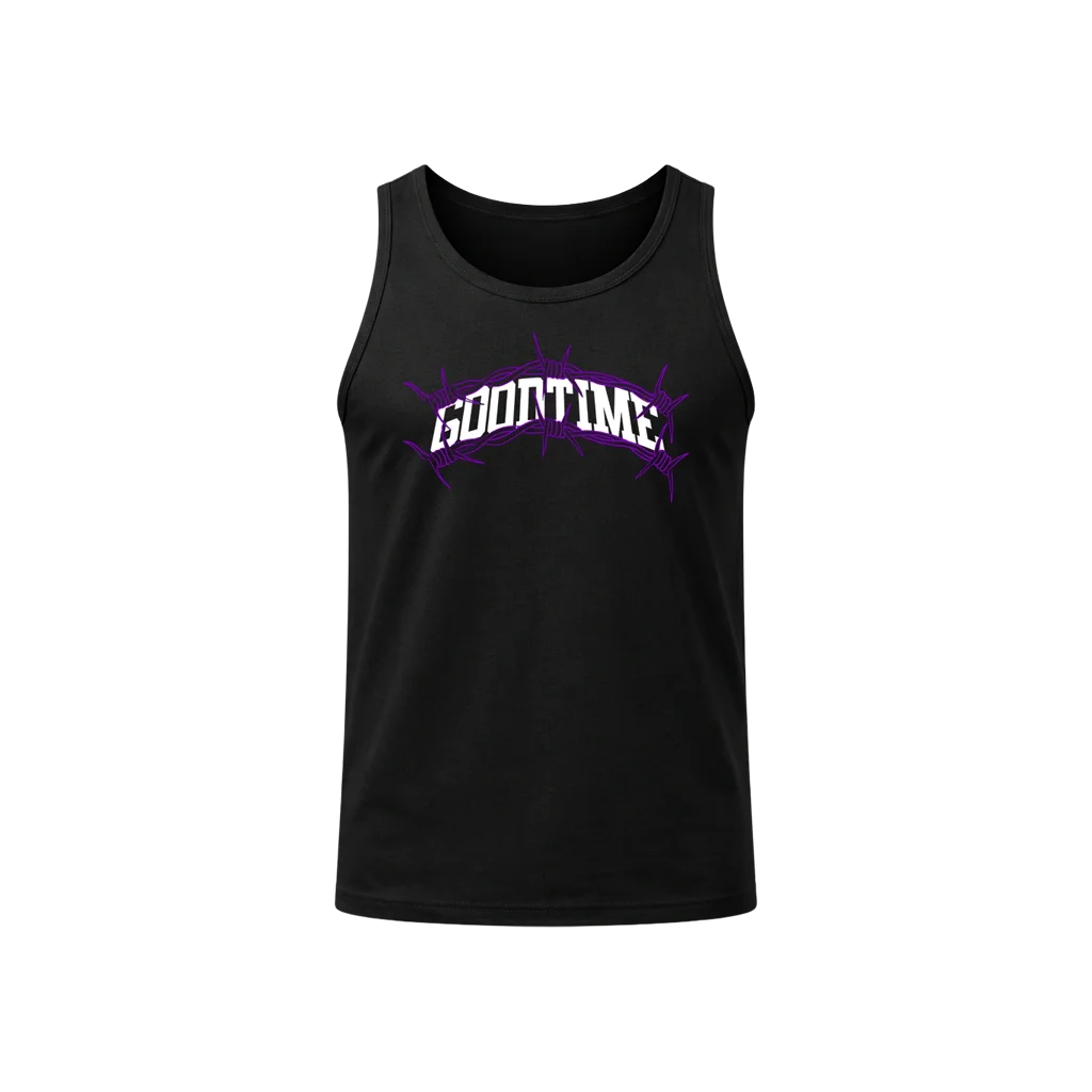 Good Time Black Tank Top
