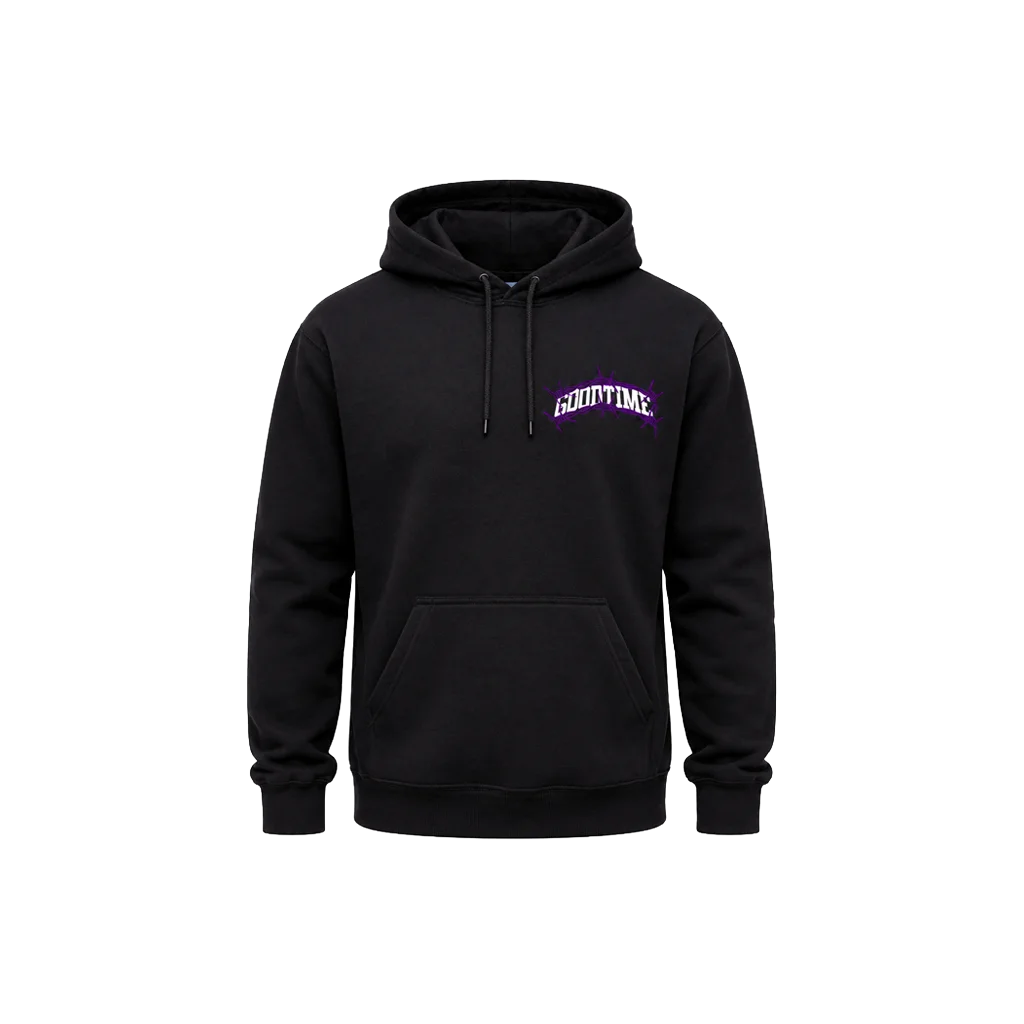 Good Time Front And Back Print Hoodie