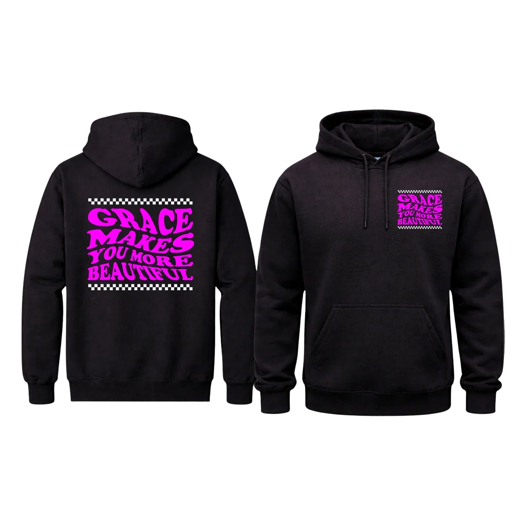All-Around Grace Graphic Hoodie