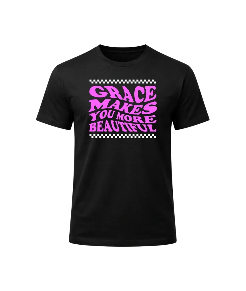 Retro Pink Vibe Casual Tee