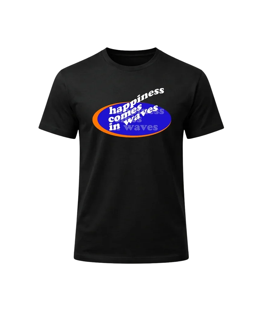Retro Waves Graphic T-Shirt