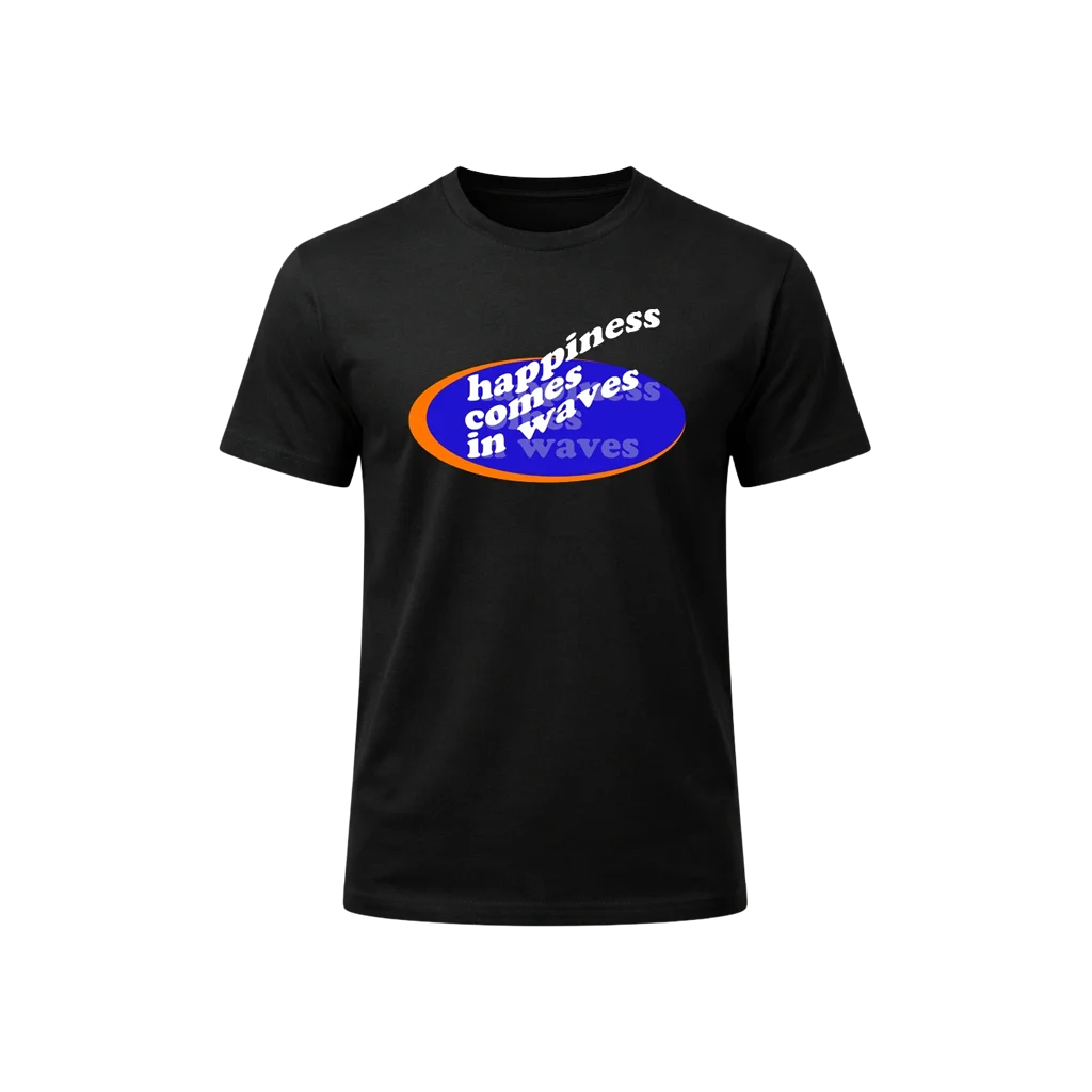 Retro Waves Graphic T-Shirt