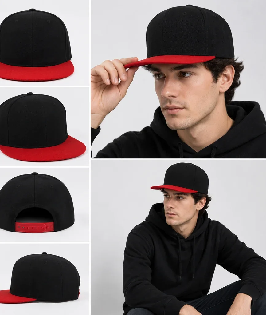 Hip Hop Cap | Urban Streetwear Fashion Essential