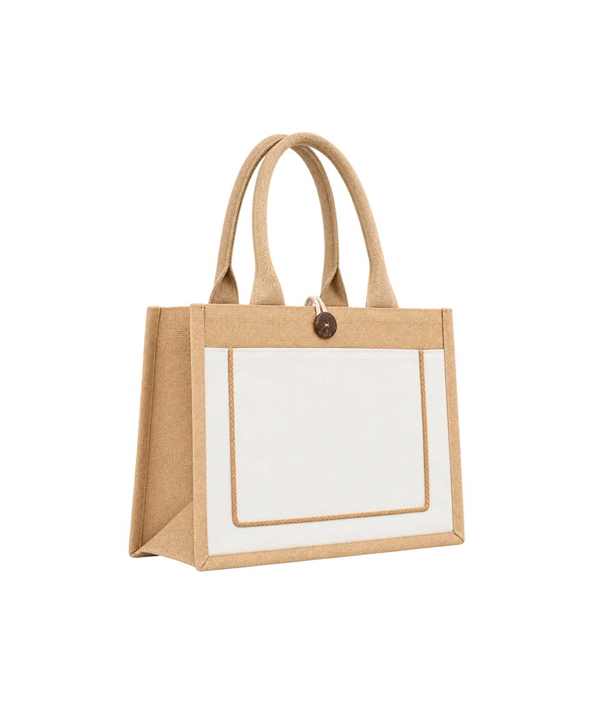 Jute Tote Bag | Classy and Eco Friendly Everyday Essential