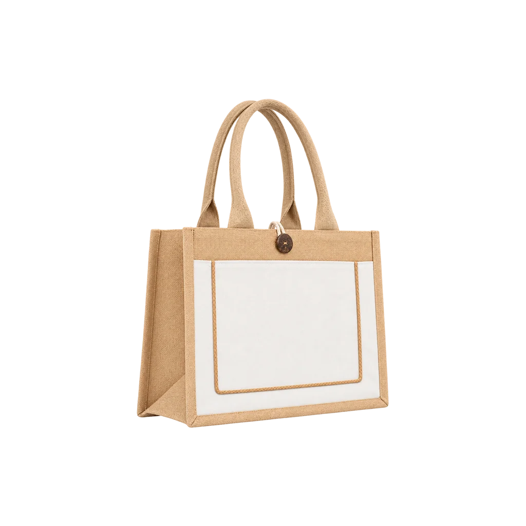 Jute Tote Bag | Classy and Eco Friendly Everyday Essential