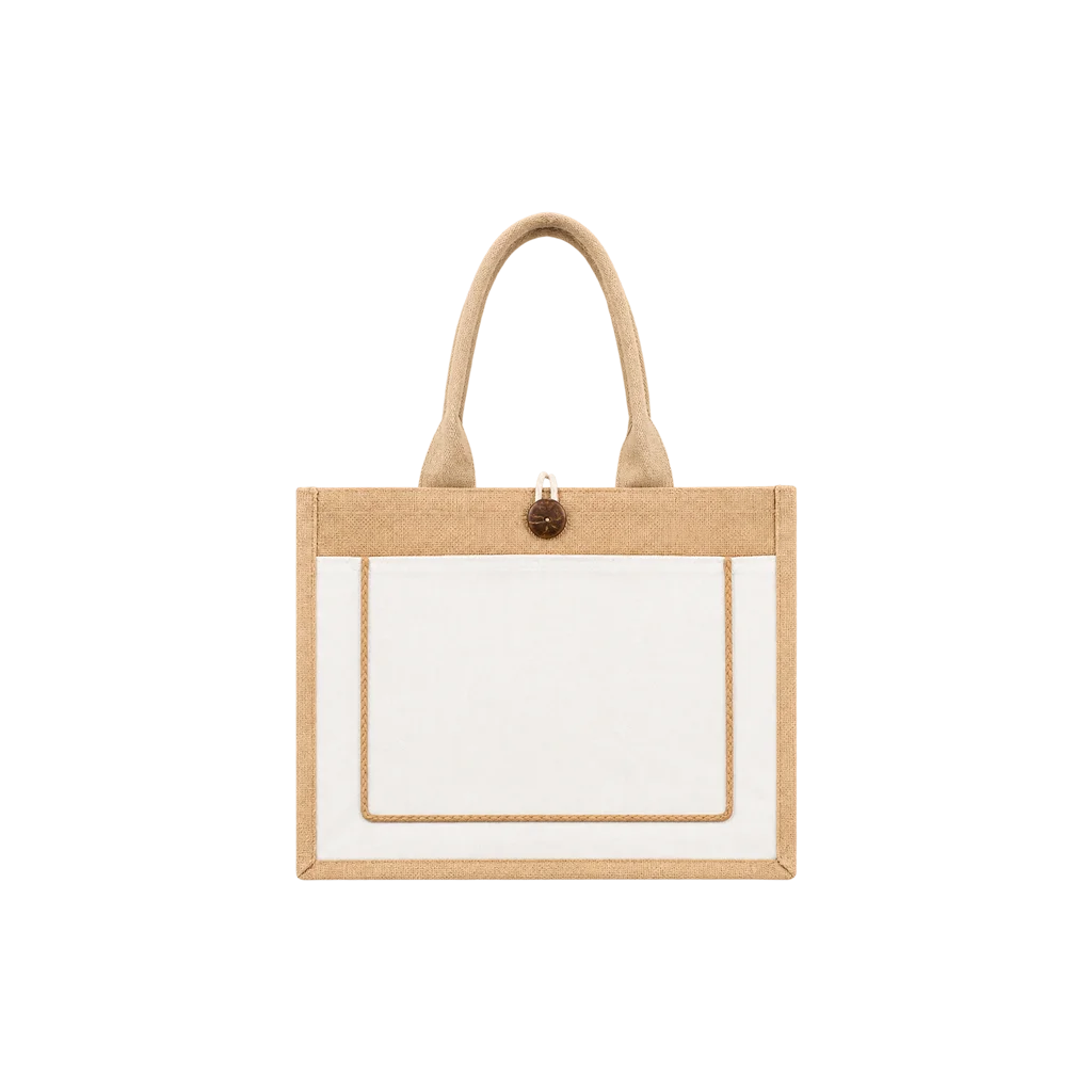 Eco Mini Jute Everyday Carry Bag
