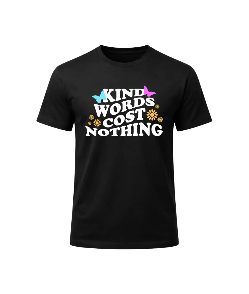 Kindness Blooms Graphic T-Shirt