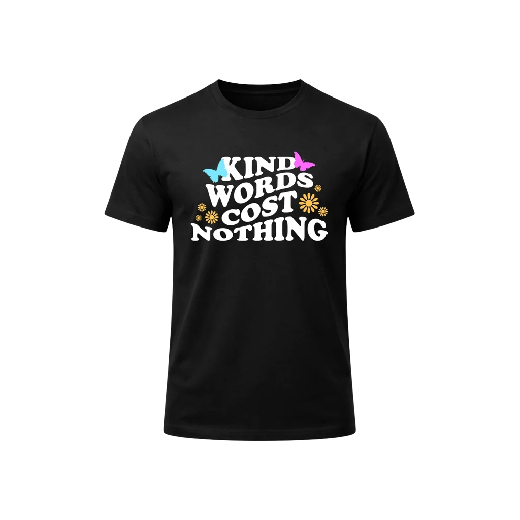 Kindness Blooms Graphic T-Shirt