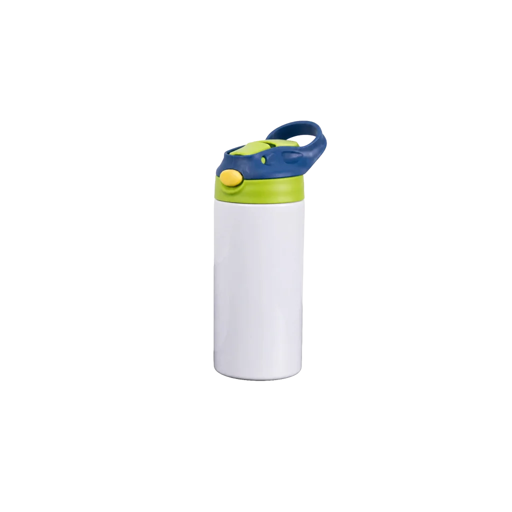 Kids Flip-Straw Insulated Water Bottle