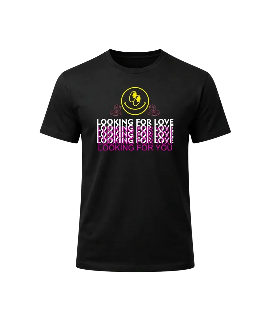 Smiley Love Graphic Tee