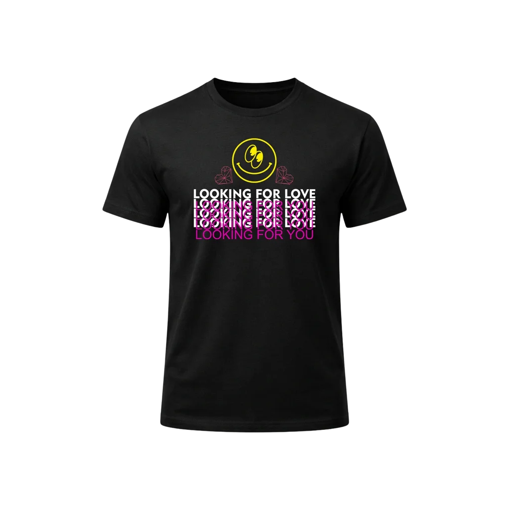 Smiley Love Graphic Tee
