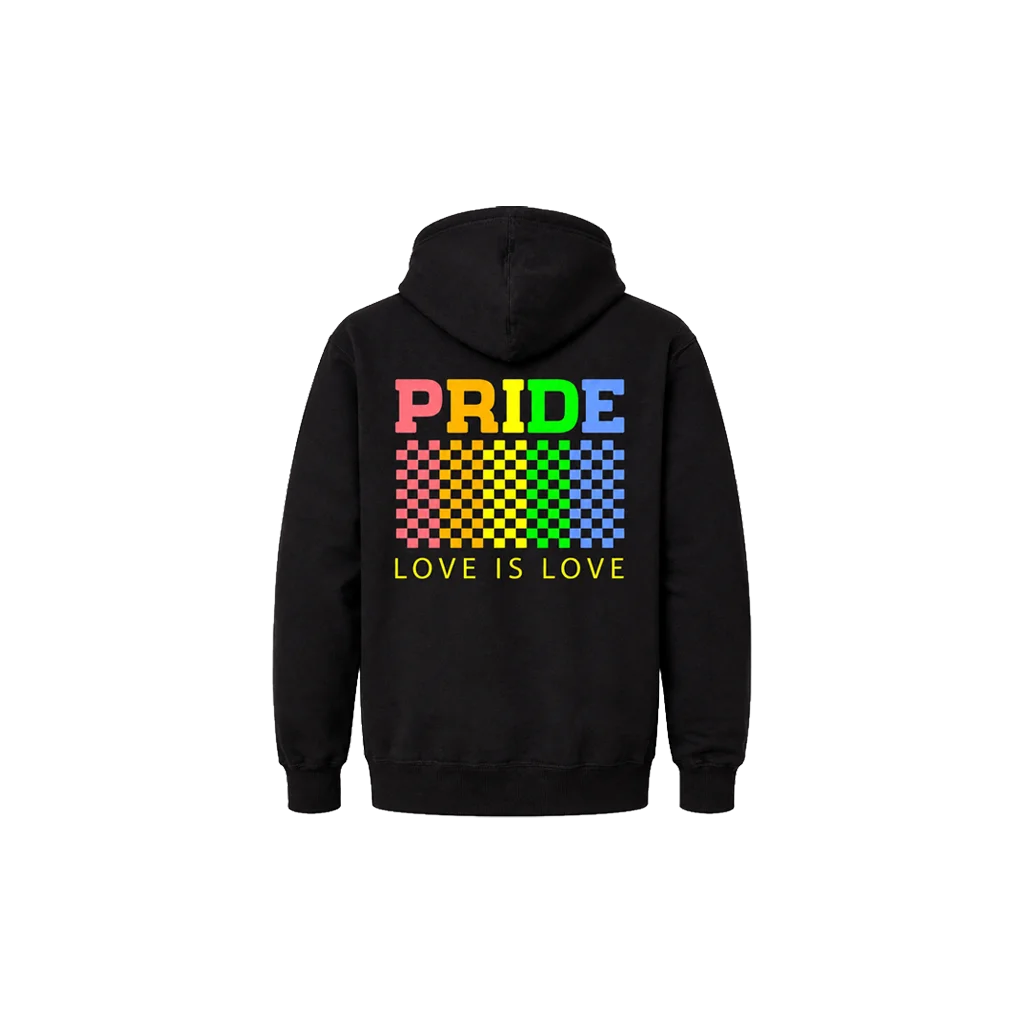 Love Is Love Dual Print Hoodie