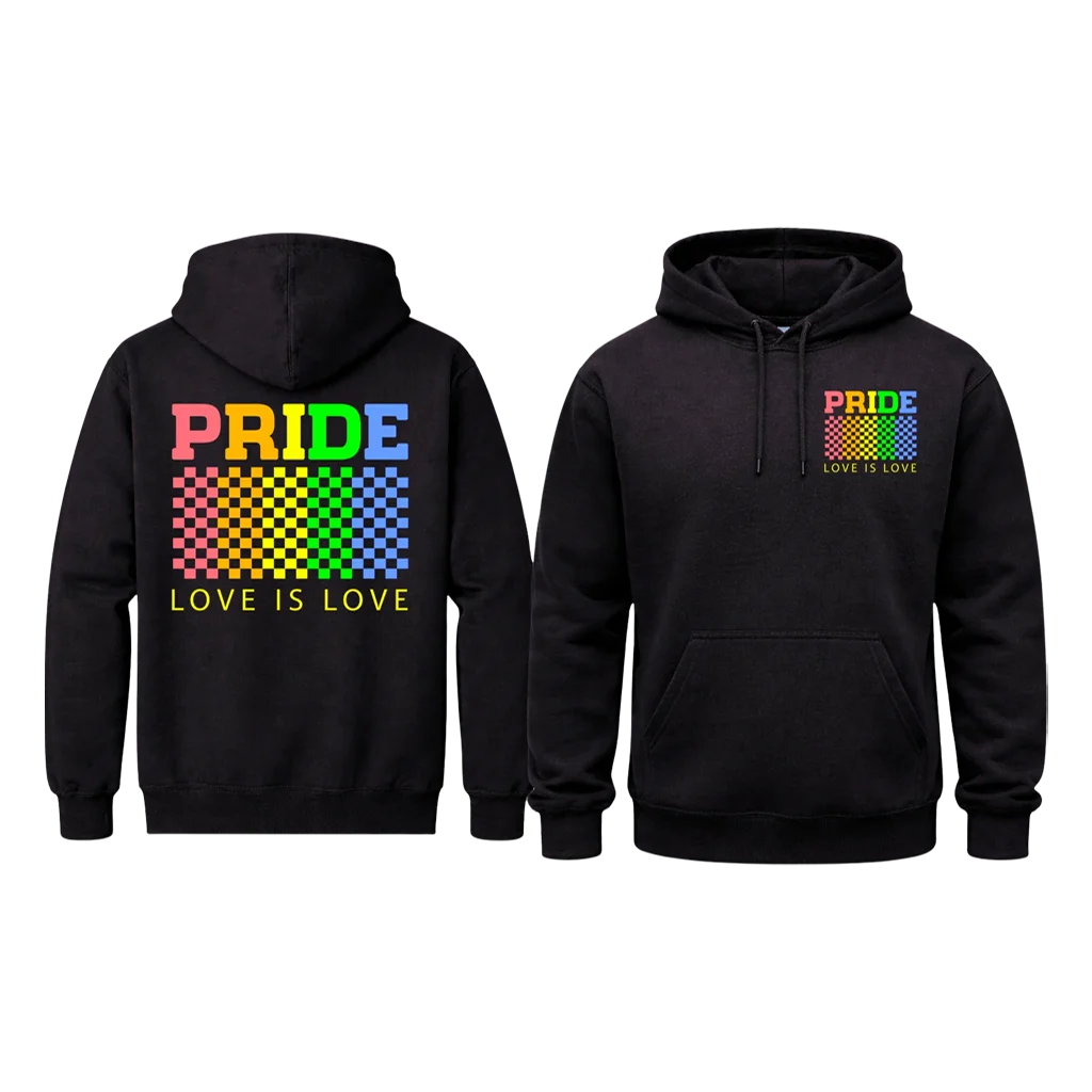 Love Is Love Dual Print Hoodie